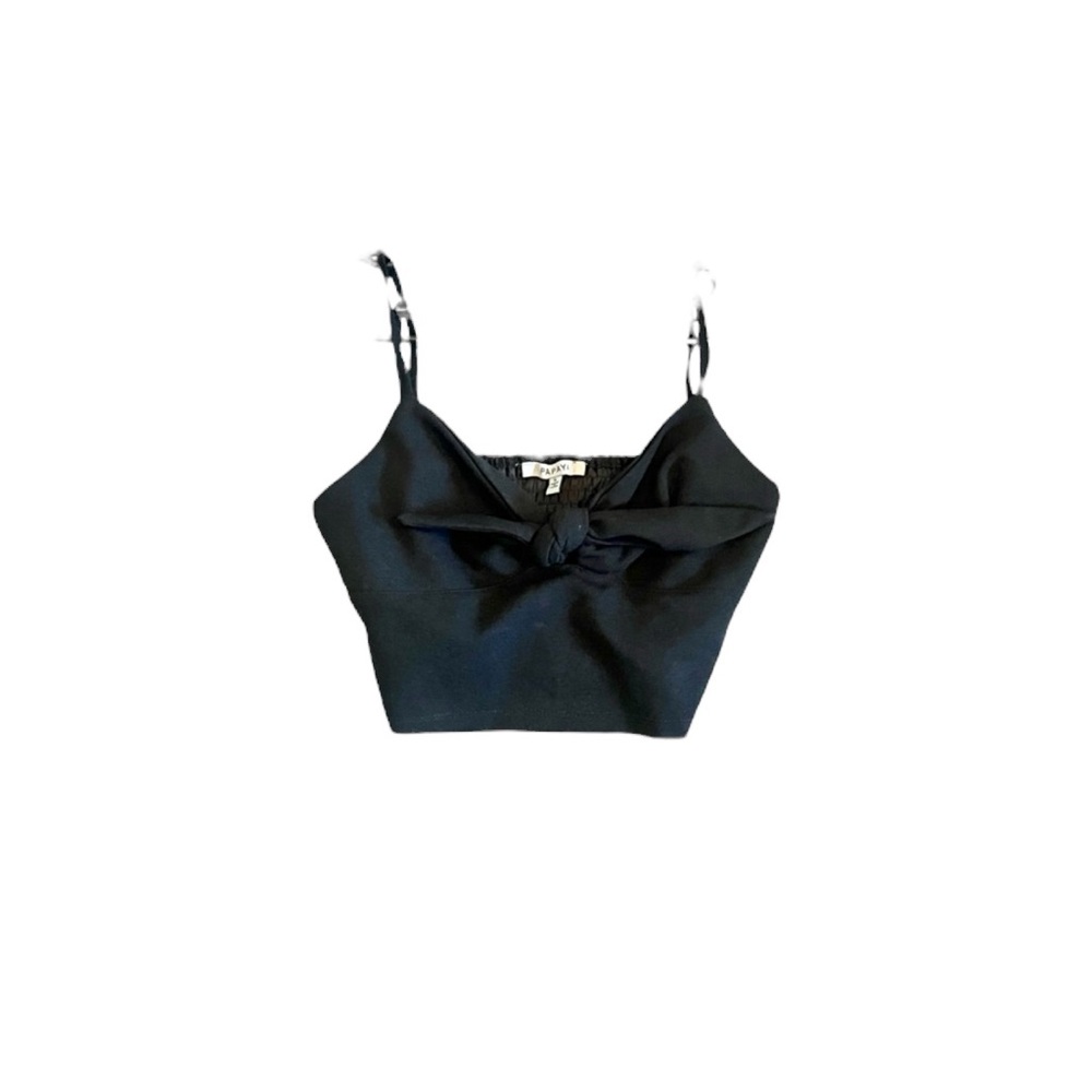𝐏𝐀𝐏𝐀𝐘𝐀 Ukraine bow front crop tank Top